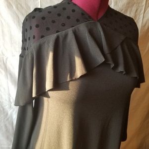 H&M long sleeve mini dress